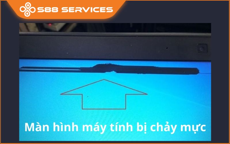 Hiện tượng chảy mực màn hình laptop là gì? Nguyên nhân và cách khắc phục?