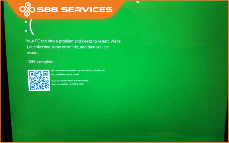 7 cách sửa lỗi màn hình laptop bị xanh lá cây dễ thực hiện và hiệu quả