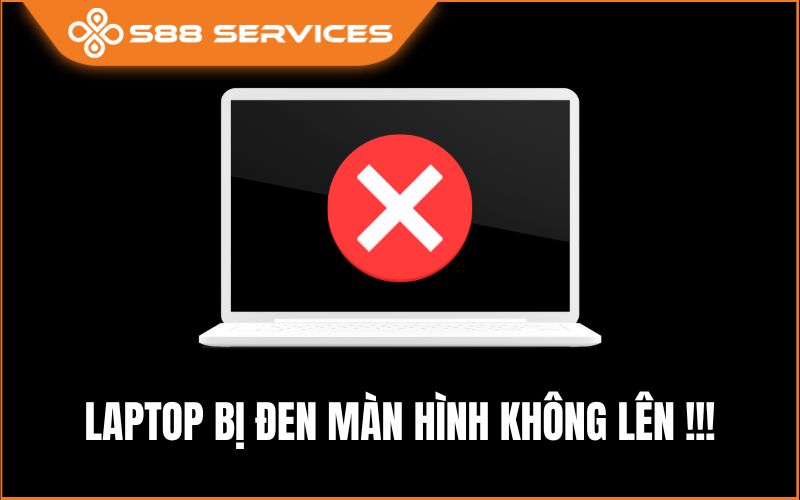 Nguyên nhân máy tính bị đen màn hình không lên và cách khắc phục nhanh chóng nhất! Xem ngay