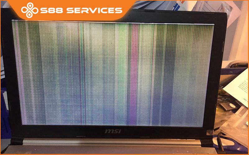 Cách giải quyết hiệu quả khi màn hình bị sọc xanh đứng