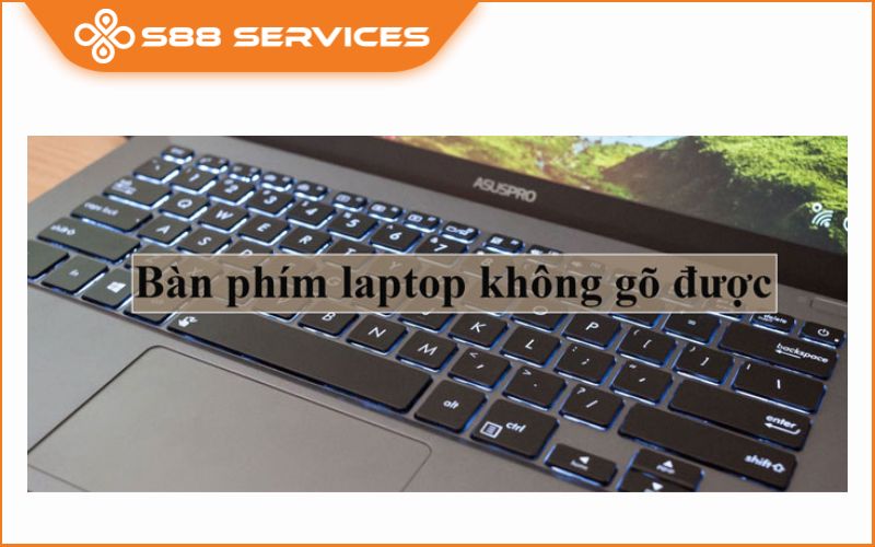 Bàn phím không gõ được số: Nguyên nhân và cách khắc phục nhanh chóng