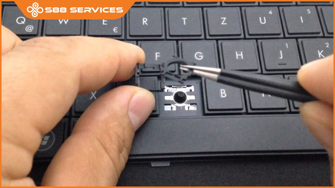 Cách sửa bàn phím laptop bị liệt đơn giản và nhanh nhất