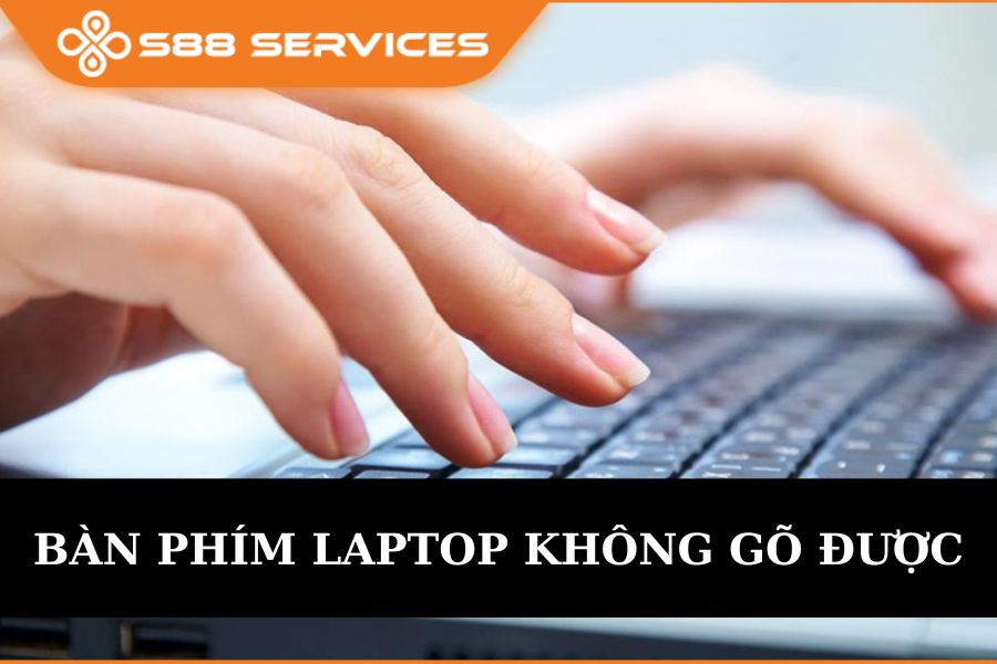 Bàn phím laptop không gõ được, phải làm sao đây? Cách khắc phục nhanh chóng, hiệu quả NHẤT bạn đã thử chưa!