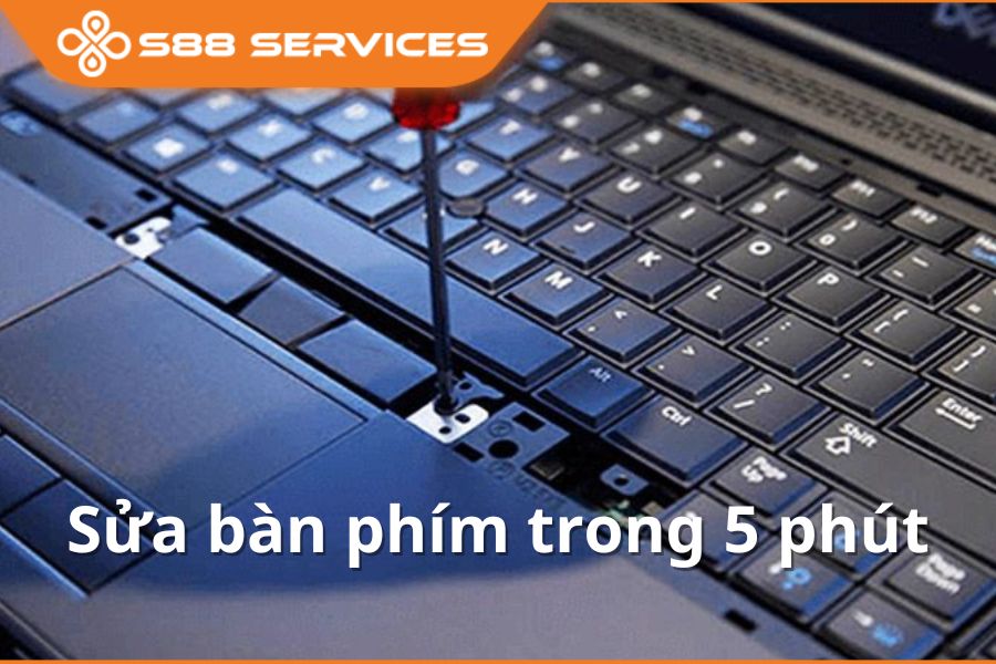 Bàn phím bị lỗi, xem ngay 3 cách sửa bàn phím cực hiệu quả trong 5 phút