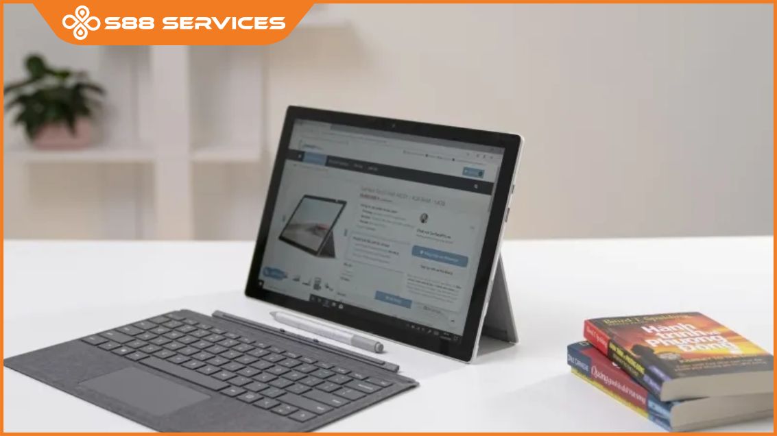 Vì sao Surface không nhận bàn phím và cách xử lý