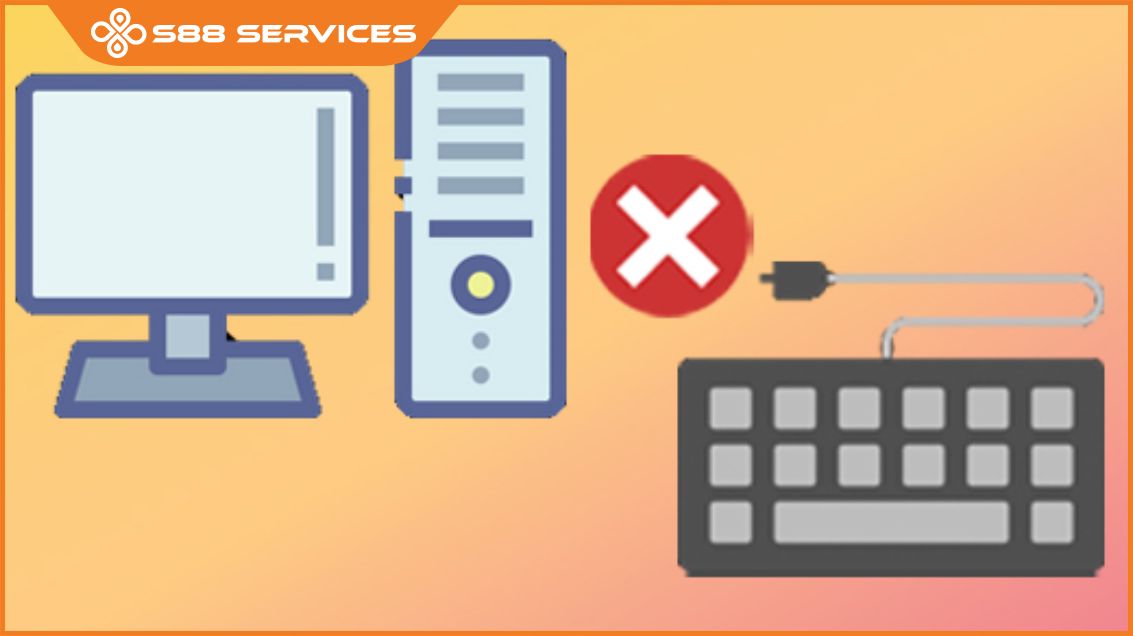 PC không nhận bàn phím là do đâu? Cách khắc phục ra sao?