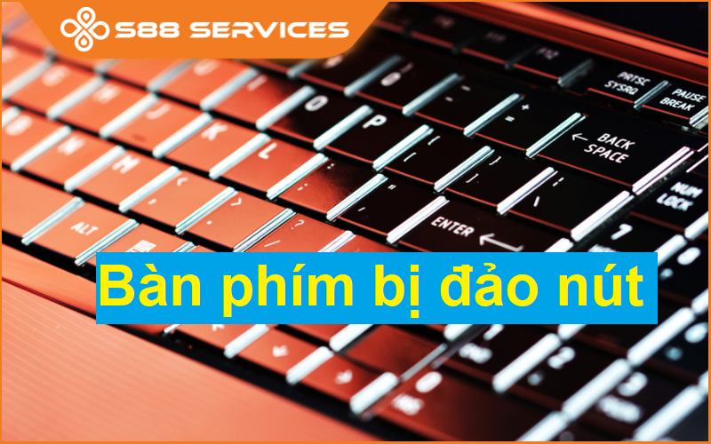 Bàn phím bị đảo nút - Hướng dẫn xử lý nhanh chóng, cực hiệu quả!