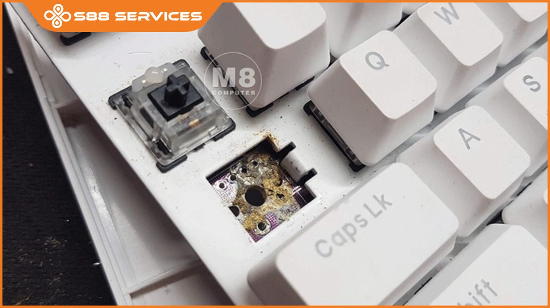 Lý do khiến máy tính lỗi không đánh được số trên bàn phím pc và cách khắc phục