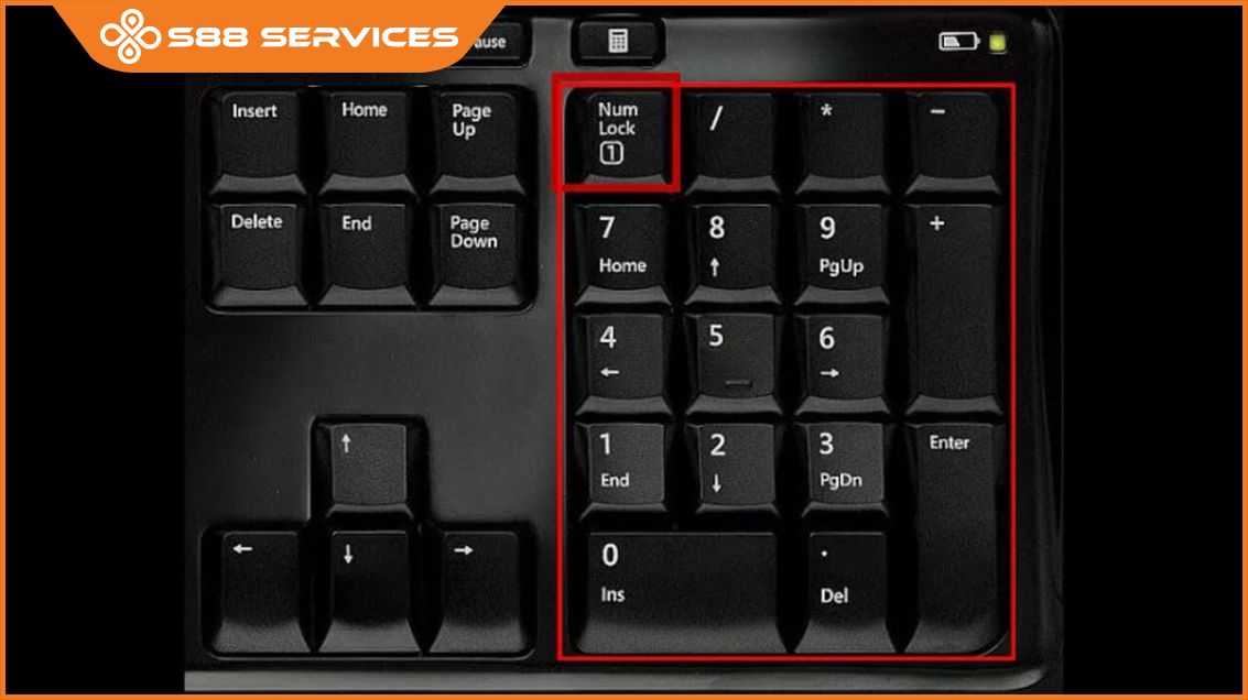 Tại sao phím số trên laptop thành chữ? Cách khắc phục như nào?
