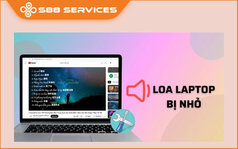 Bạn đang gặp lỗi âm thanh laptop bị nhỏ: Xem ngay nguyên nhân và cách khắc phục
