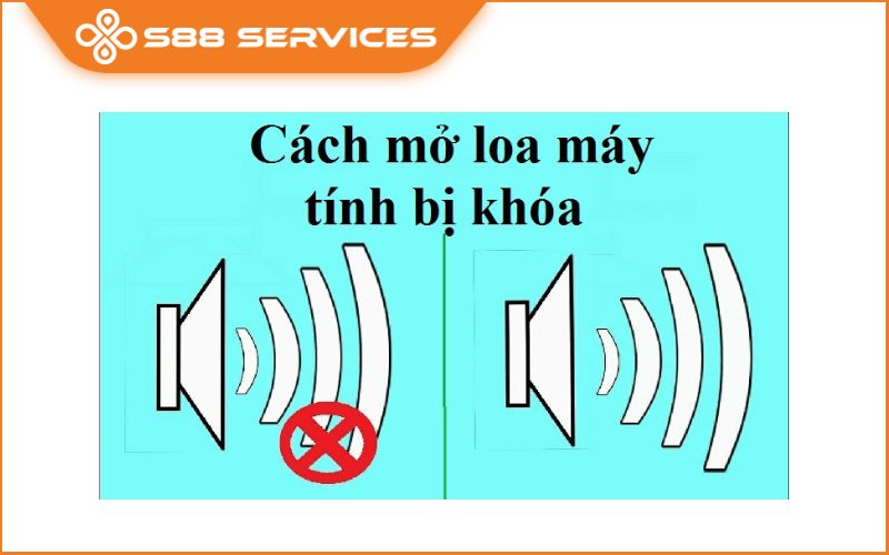Loa laptop bị khóa? Cách mở loa laptop đơn giản khi mất tiếng