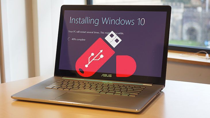 Hướng dẫn chi tiết cách tạo USB Boot chuẩn Legacy bằng Rufus