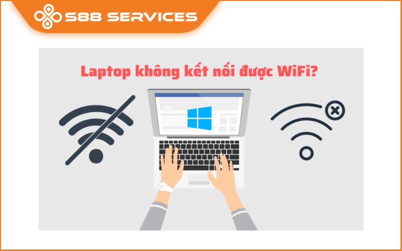Cứu nguy ngay! 5 mẹo xử lý khi laptop không kết nối được Wifi