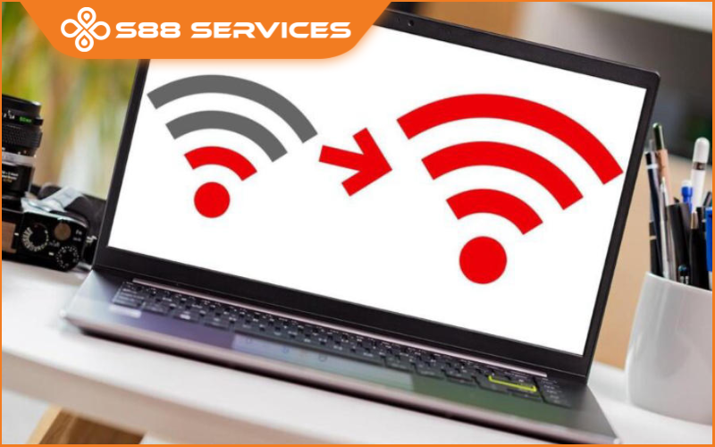 Tuyệt chiêu khắc phục lỗi laptop bắt WiFi chập chờn nhanh chóng
