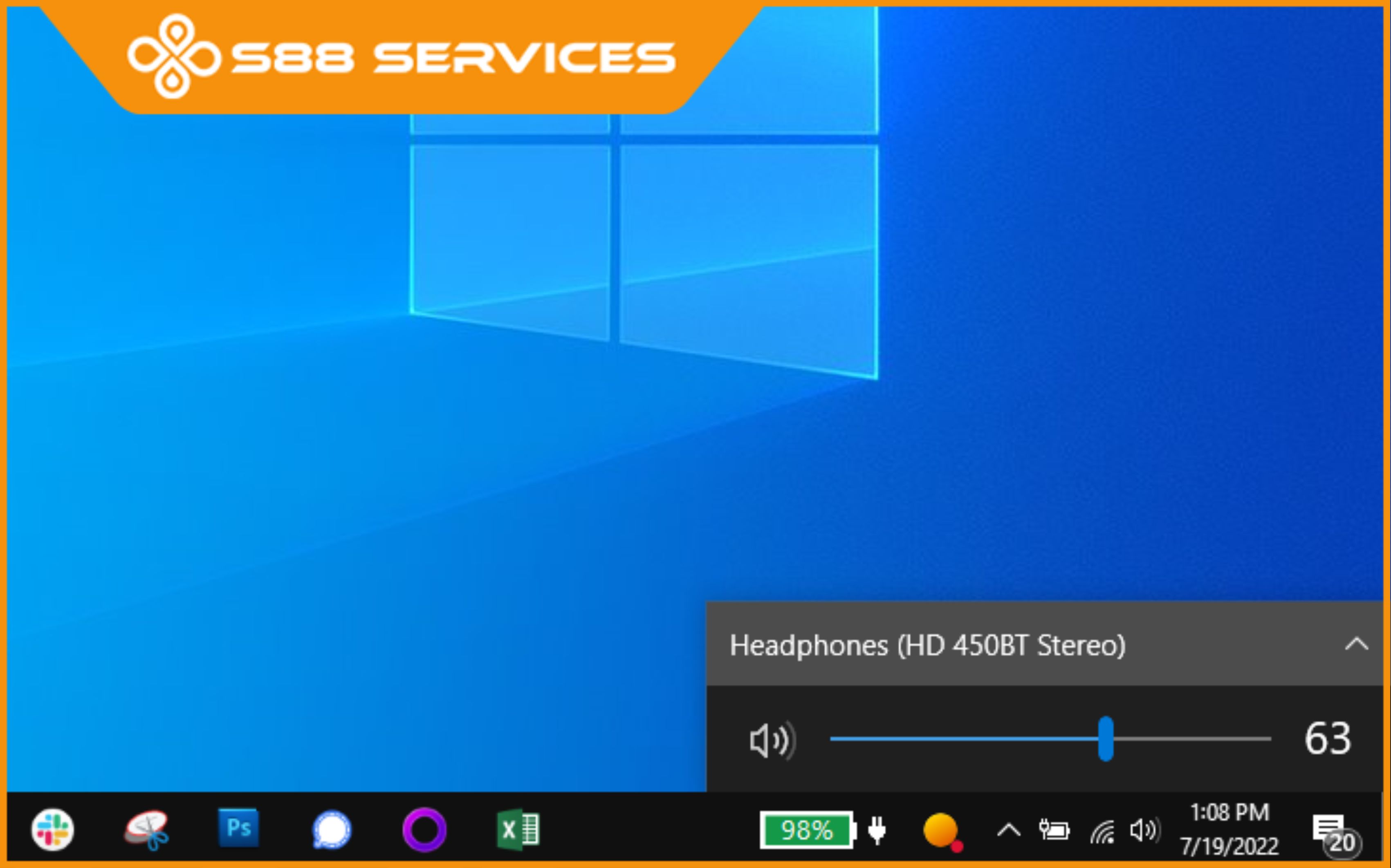 Hướng dẫn chi tiết cách mở loa máy tính Win 10