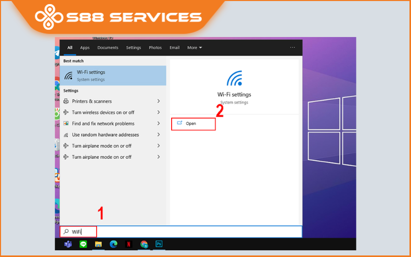 3 cách kết nối Wifi cho laptop Dell Win 10 cực đơn giản!