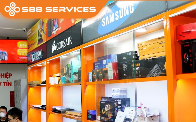 Cập nhật bảng giá sửa laptop mới nhất 2023 tại S88 Services