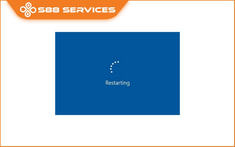 Laptop bị treo Restarting cả tiếng? Và cách mình xử lý chỉ trong 2 phút!