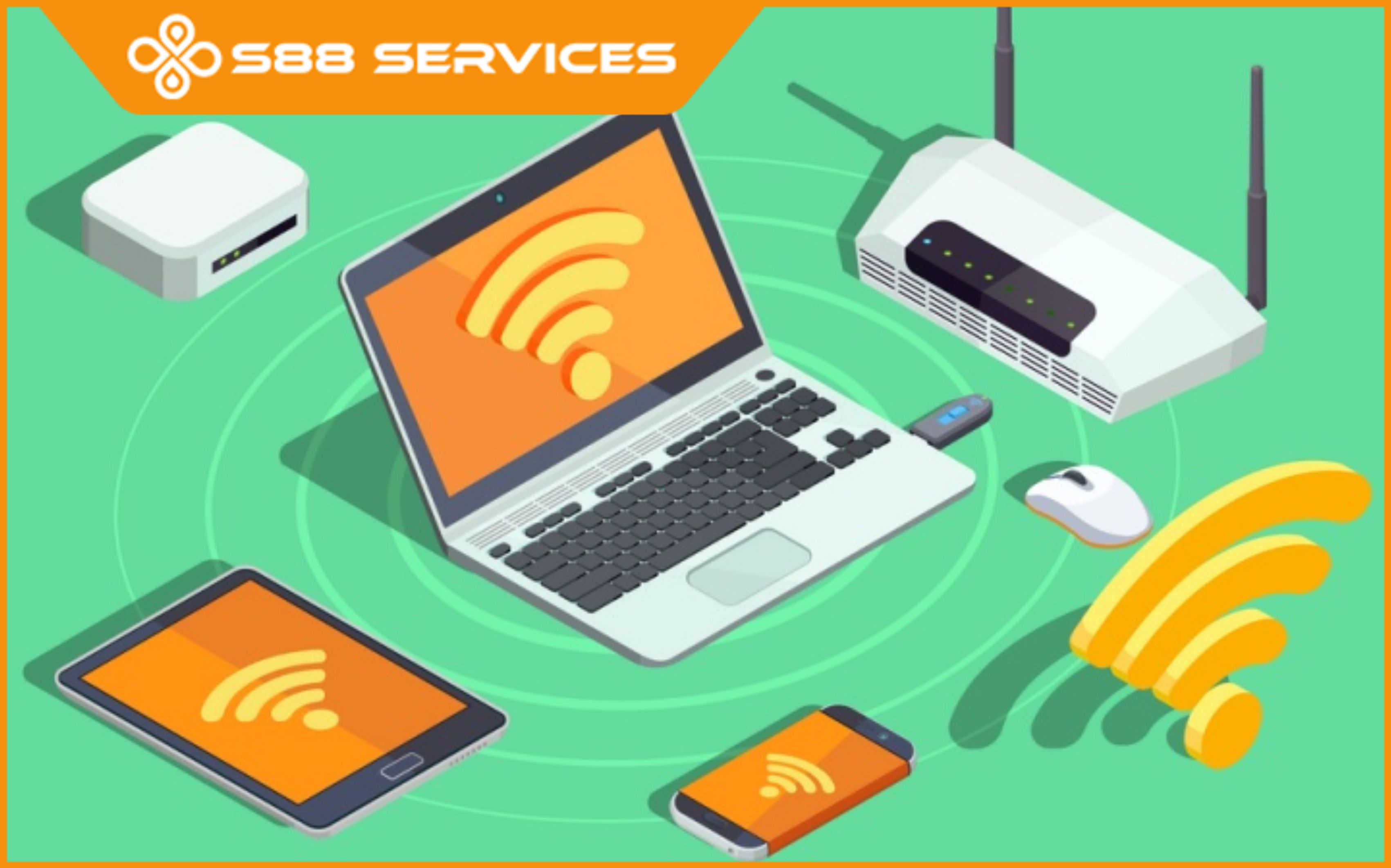 Nguyên nhân điện thoại bắt được wifi nhưng laptop thì không và cách sửa lỗi cực đơn giản