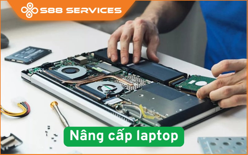 Nâng Cấp Laptop: Những điều cần biết trước khi bỏ tiền!