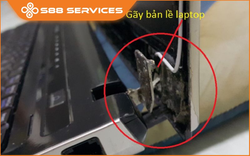 Gãy bản lề laptop - Tất cả những gì bạn cần biết trước khi sửa