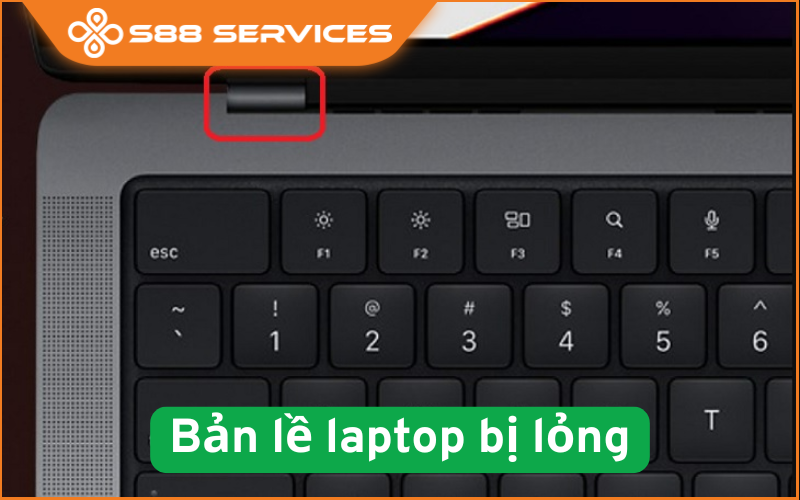 Gặp lỗi bản lề laptop bị lỏng? Tìm hiểu ngay trước khi quá muộn!