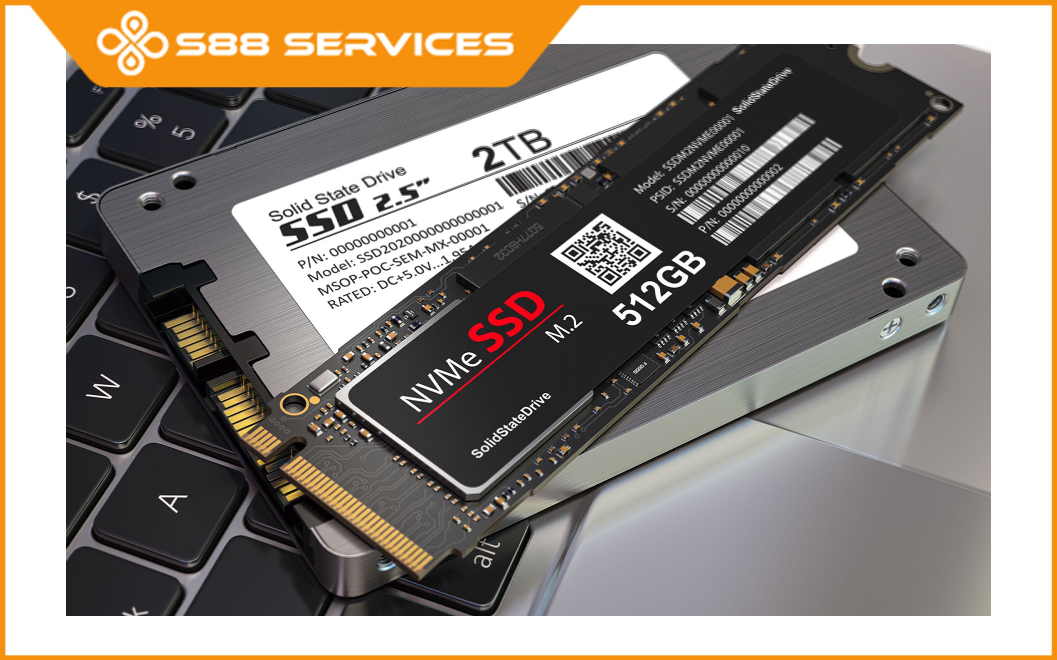Laptop chạy chậm và hay báo đầy? Nâng cấp SSD 256GB lên 512GB ngay!