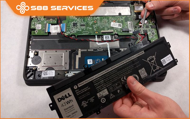 Chai pin laptop - Nguyên nhân và giải pháp khắc phục triệt để, đơn giản nhất 2025