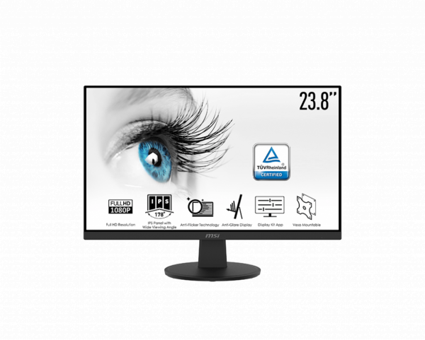 [New 100%] Màn hình MSI PRO MP242 (23.8 inch/FHD/VA/75Hz/LED)
