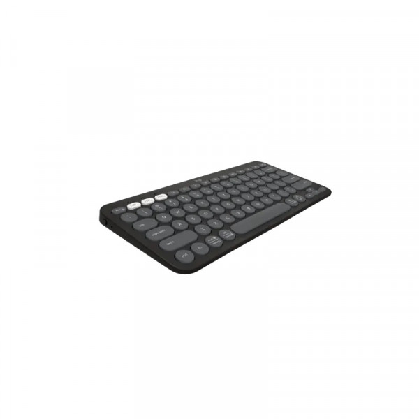 [New 100%] Bàn phím Không dây Logitech Pebble Keys 2 K380s Multi-Device Tonal White / Black