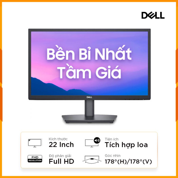 [New Outlet] Màn hình 22 Inch Dell E2222HS Full HD