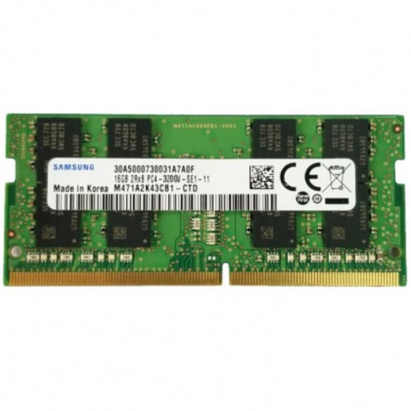 RAM Laptop Samsung 16GB  DDR4 bus 3200MHz