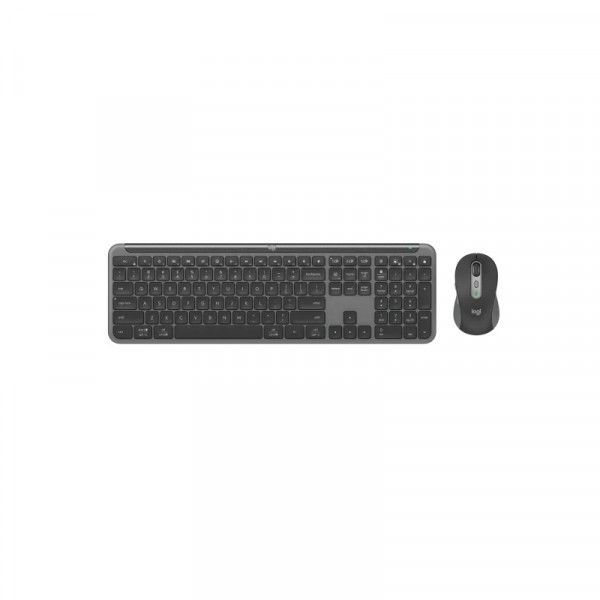 [New 100%] Bộ bàn phím chuột không dây Wireles Bluetooth Logitech MK950 Signature Slim White / Black