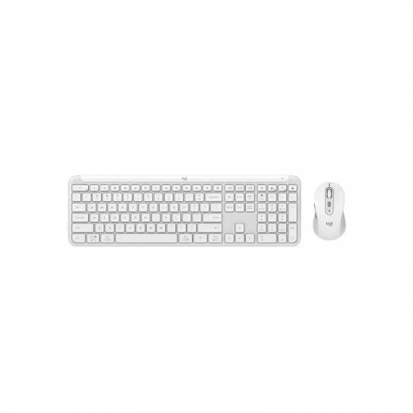 [New 100%] Bộ bàn phím chuột không dây Wireles Bluetooth Logitech MK950 Signature Slim White / Black