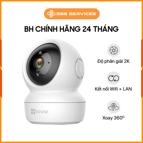 [New 100%] Camera IP Wifi Ezviz CS-C6N Pro 3MP 2K Không Dây 