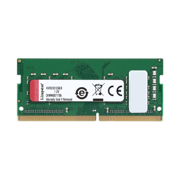 [New 100%] Ram Laptop 8GB DDR4 Kingston Bus 3200MHz - KVR32S22S8/8WP - Hàng chính hãng