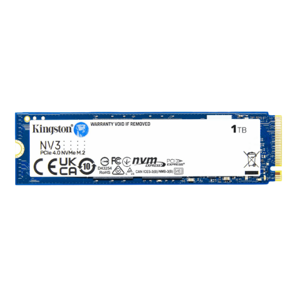 [Mới 100%] Ổ cứng SSD NVMe 1TB Kingston NV3 SNV3S/1000G