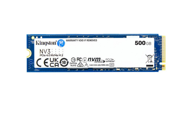 [New 100%] Ổ cứng SSD NVMe 500GB Kingston NV2 SNV2S/500G Tray