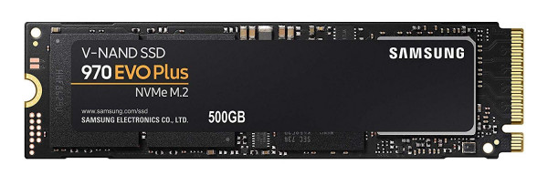 [New 100%] Ổ cứng SSD NVMe 500GB Samsung 970 EVO PLUS MZ-V7S500BW  
