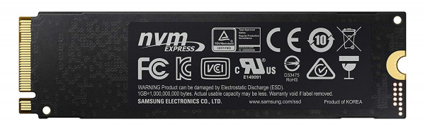 [New 100%] Ổ cứng SSD NVMe 500GB Samsung 970 EVO PLUS MZ-V7S500BW  