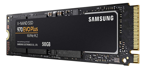 [New 100%] Ổ cứng SSD NVMe 500GB Samsung 970 EVO PLUS MZ-V7S500BW  