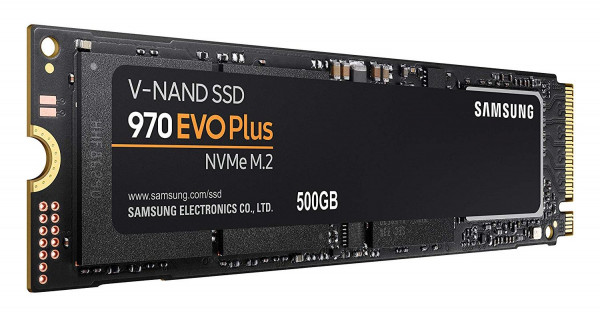 [New 100%] Ổ cứng SSD NVMe 500GB Samsung 970 EVO PLUS MZ-V7S500BW  
