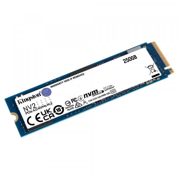[New 100%] Ổ cứng SSD NV2 250GB M.2 NVMe  Kingston SNV2S - Hàng Chính Hãng